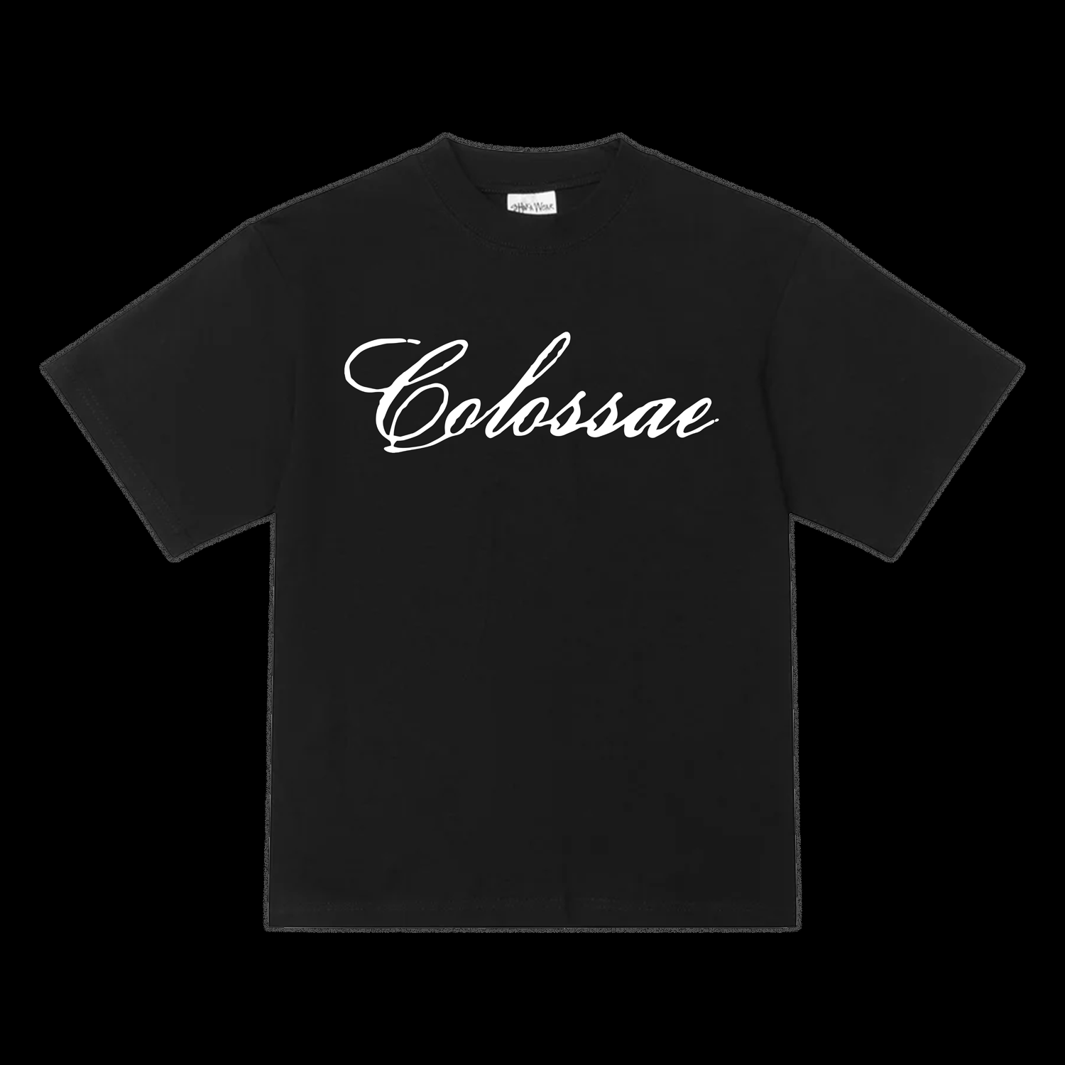 COLOSSAE STAPLE TEE [BLACK]