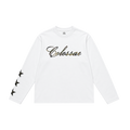 WHITE CAMO/STAR LONG SLEEVE
