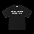 PLUG TEE [BLACK]