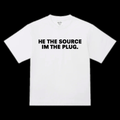PLUG TEE [WHITE]