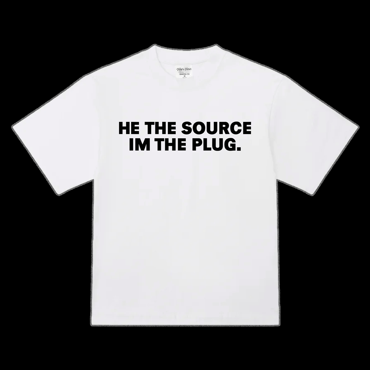 PLUG TEE [WHITE]