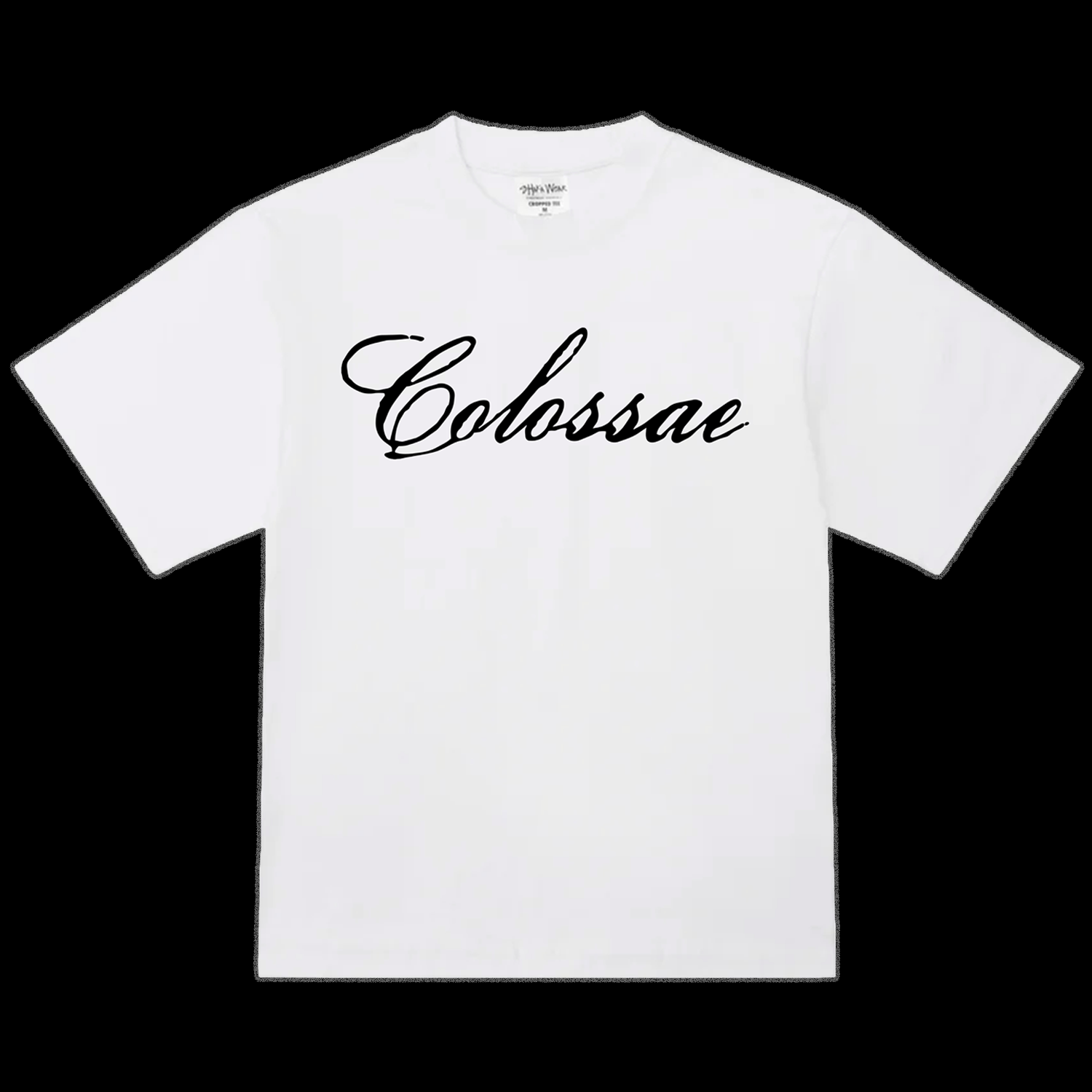 COLOSSAE STAPLE TEE [WHITE]